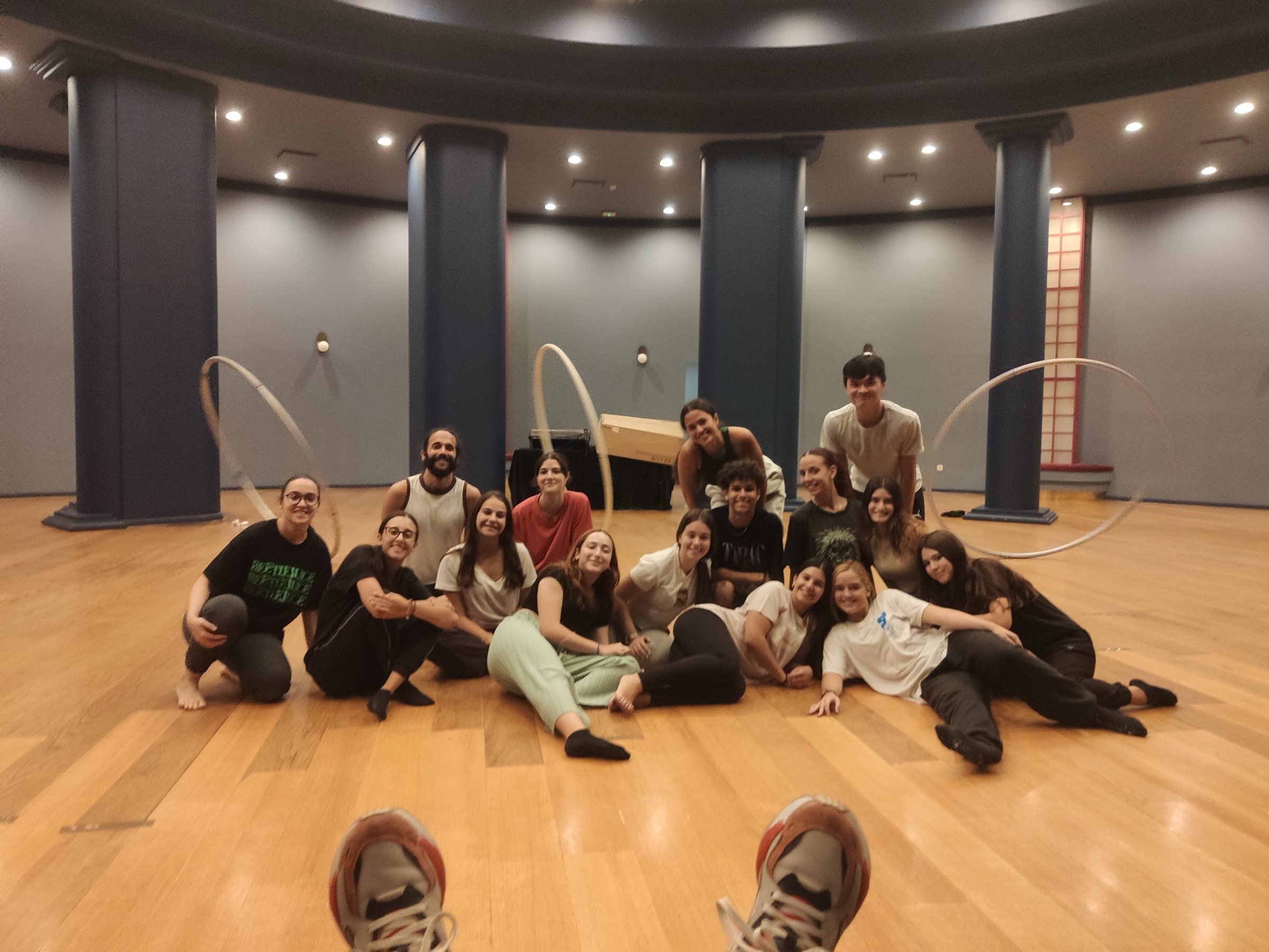 Balleteatro Cyr Wheel Workshop